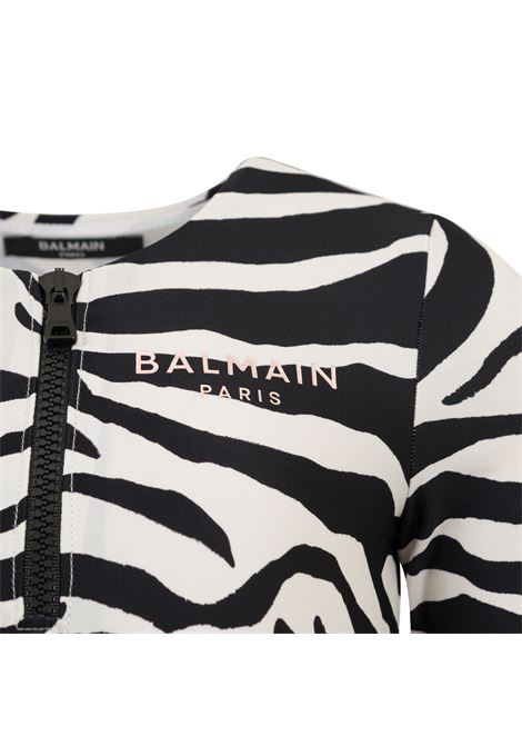Body con stampa BALMAIN KIDS | BZCA09 Z4178100NE